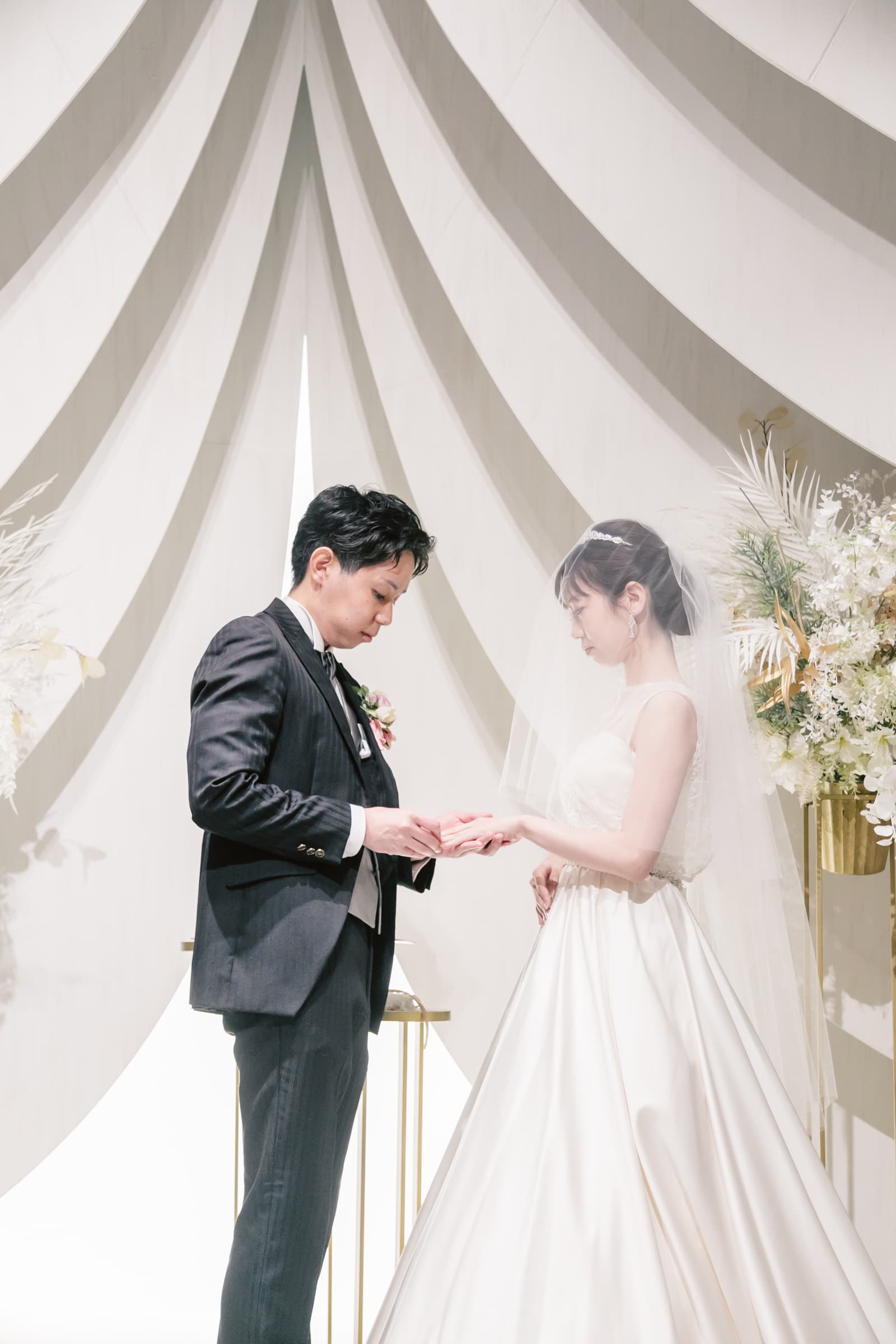 ウェディングレポート第二弾★かわいいゲストがお手伝い